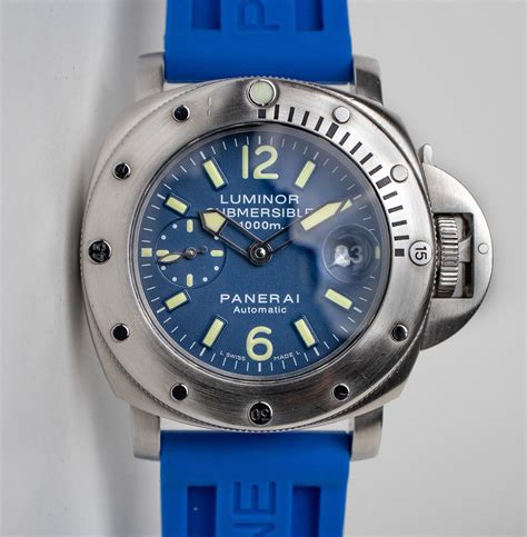 panerai 1000m submersible|Panerai submersible models.